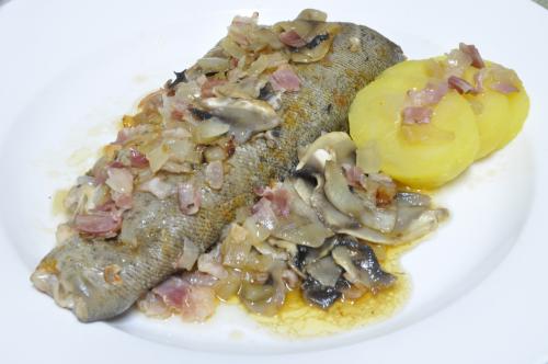 Pstruh po tatransku – Snadné Ostatní státy recept, zvládnete za Do 30 minut